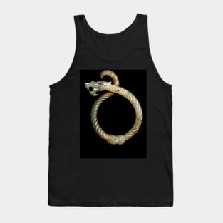 Eastern Zhou Dynasty Knotted Dragon Pendant Tank Top